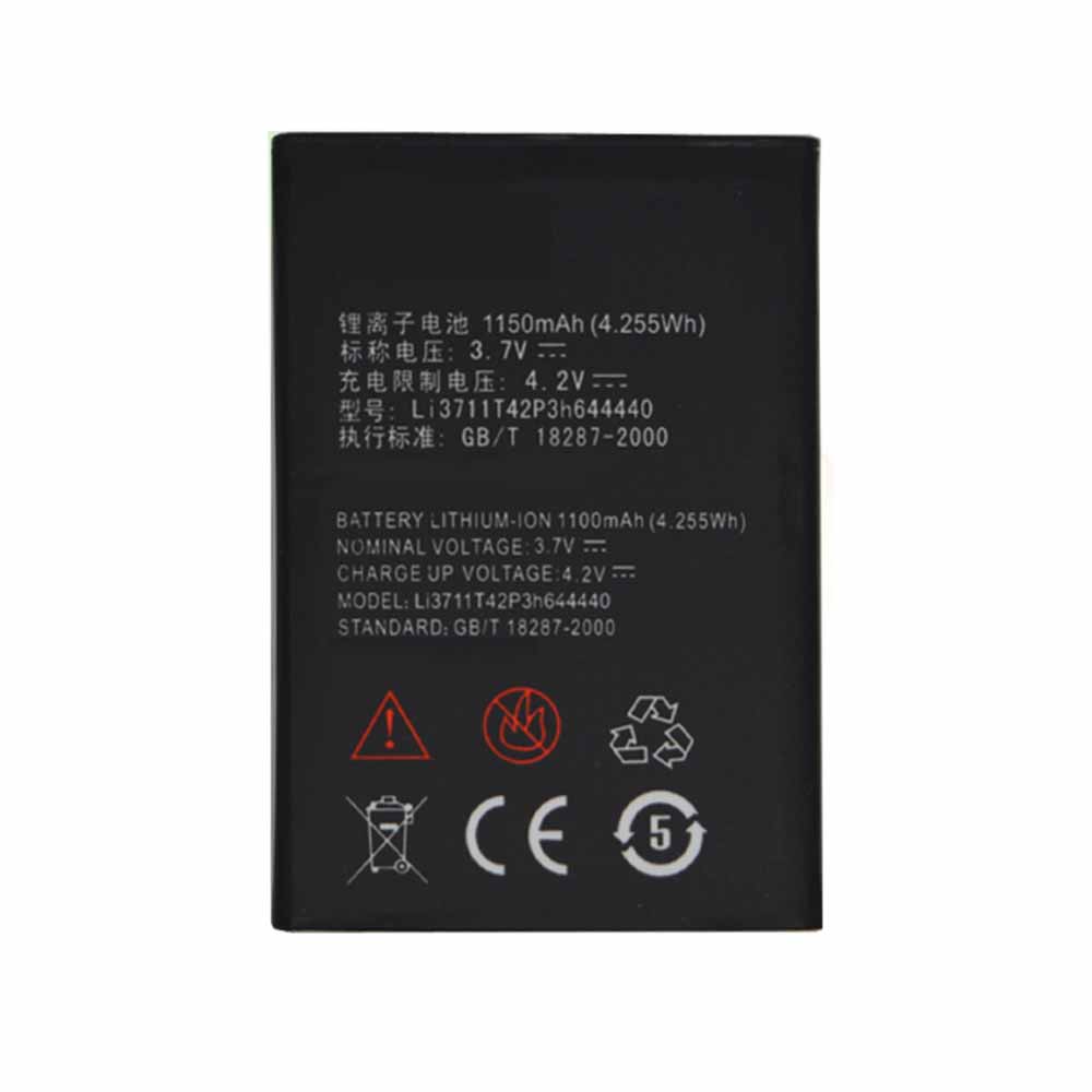 Batería para G719C-N939St-Blade-S6-Lux-Q7/zte-Li3711T42P3h644440